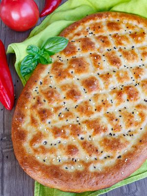 Рамазан пиде – турецкий хлеб