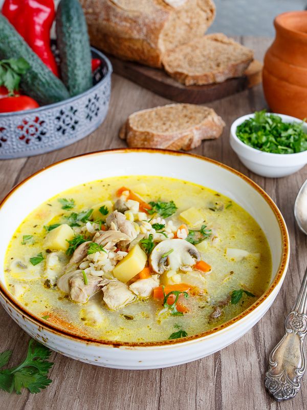 Первые блюда - проверенные пошаговые рецепты с фото на Вкусном Блоге