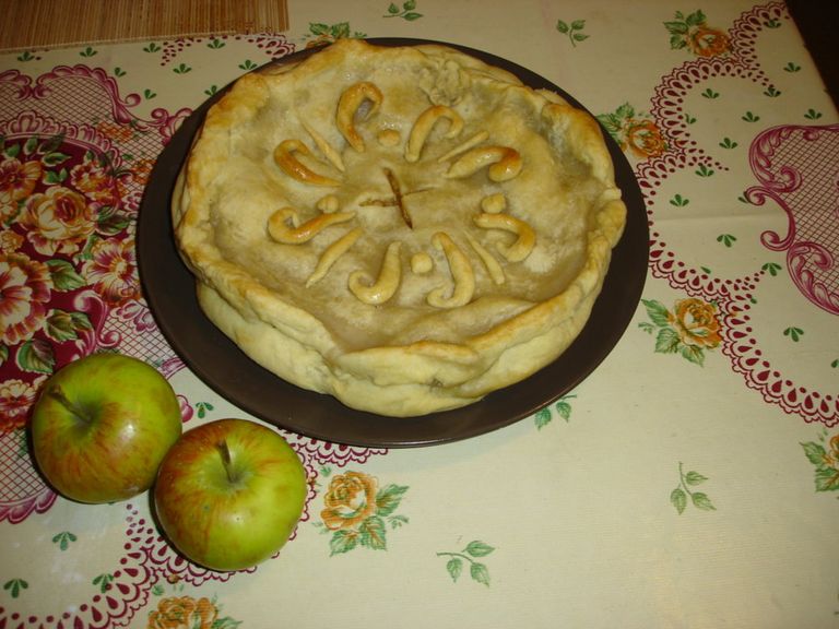 Закрытый яблочный пирог 8.JPG